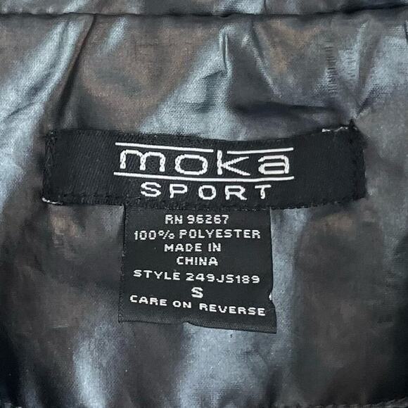 Moka Sport lightweight full front zip jacket sz small - Picture 7 of 7